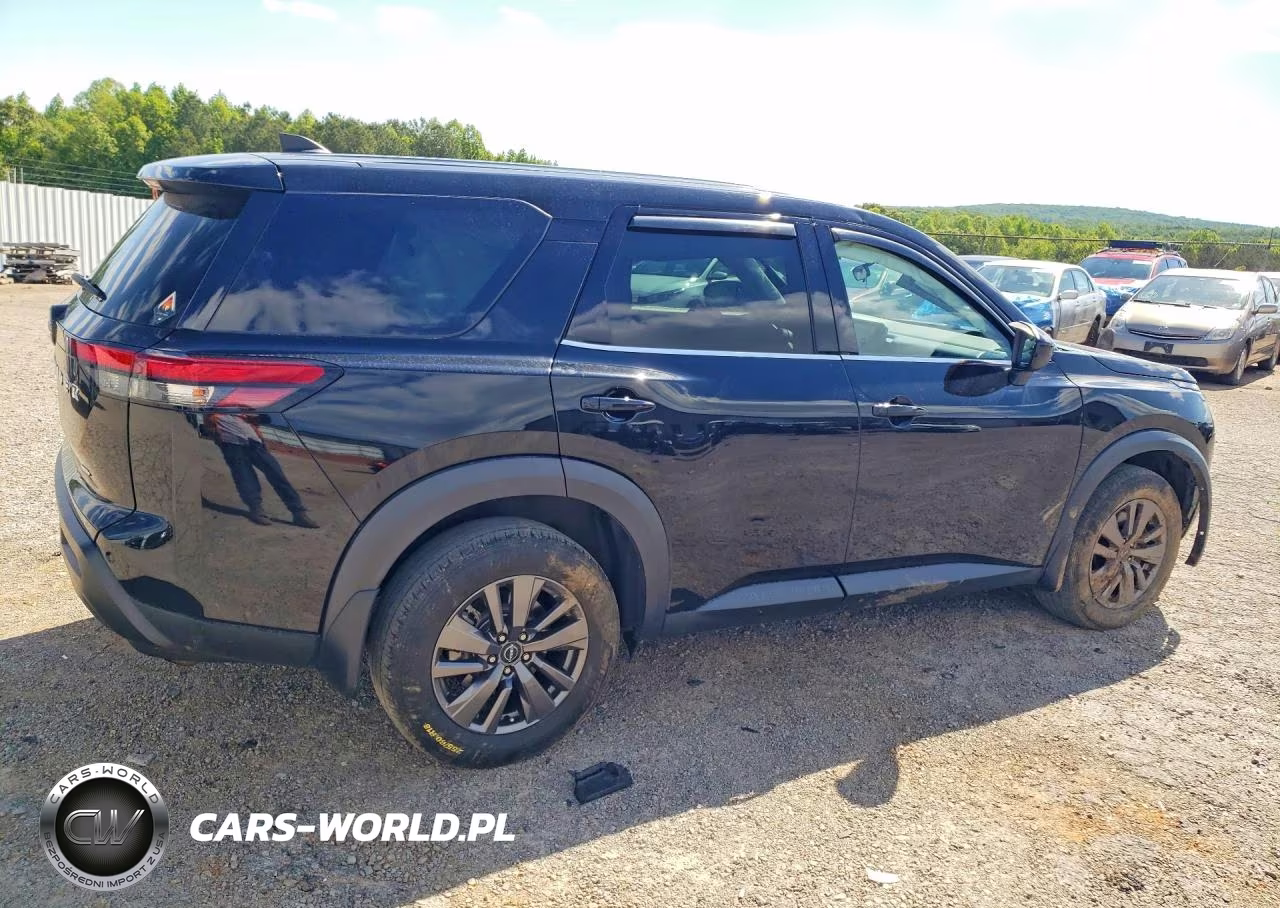 2023 Nissan Pathfinder S VIN:5N1DR3AC7PC263298 - 3