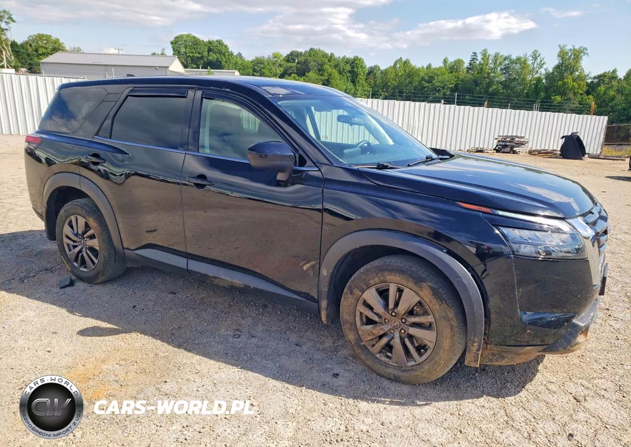 2023 Nissan Pathfinder S VIN:5N1DR3AC7PC263298 - 4