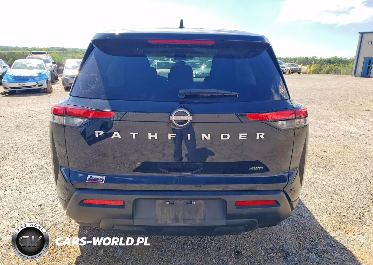 2023 Nissan Pathfinder S VIN:5N1DR3AC7PC263298 - 6