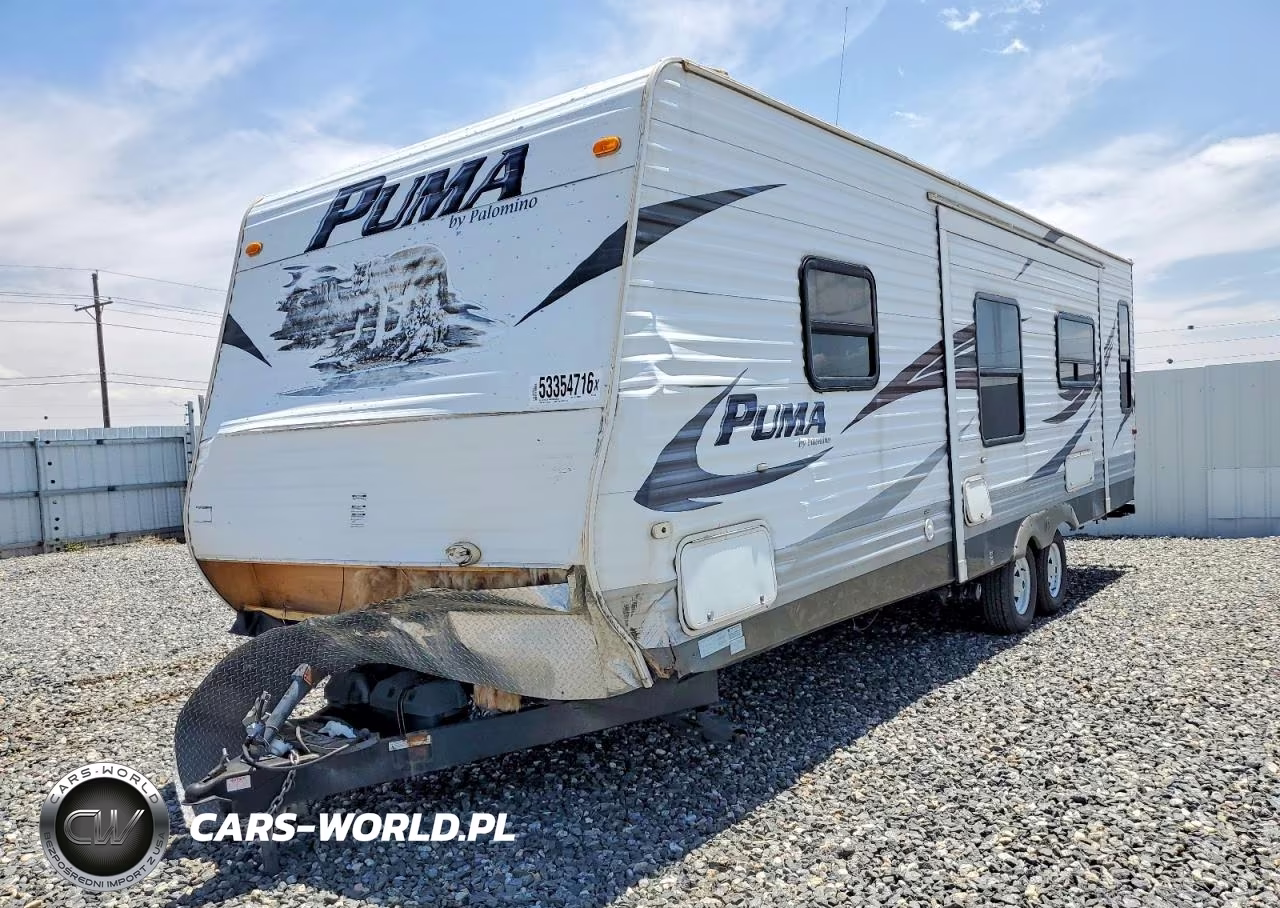 2010 Palomino Puma Series VIN:4X4TPUB27AP026306 - 2