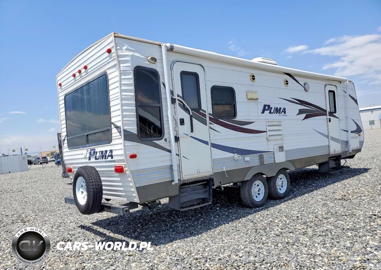 2010 Palomino Puma Series VIN:4X4TPUB27AP026306 - 4