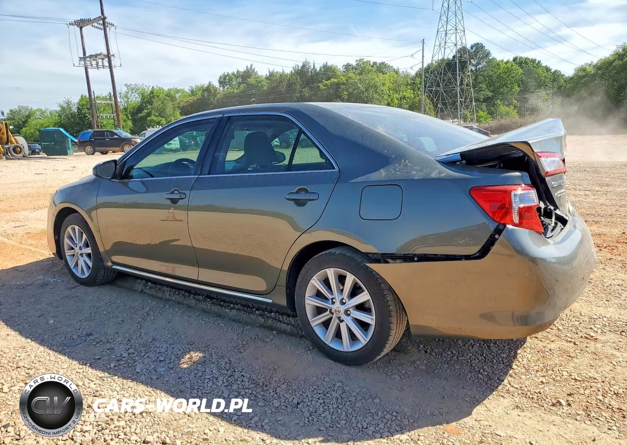 2013 Toyota Camry Xle VIN:4T1BF1FKXDU720440 - 2