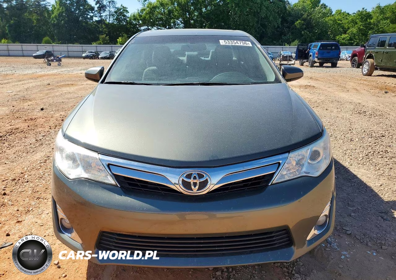 2013 Toyota Camry Xle VIN:4T1BF1FKXDU720440 - 5
