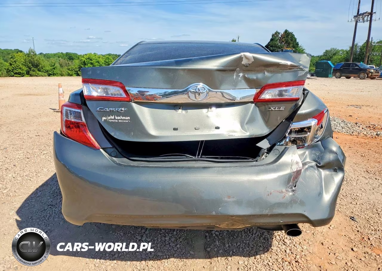 2013 Toyota Camry Xle VIN:4T1BF1FKXDU720440 - 6