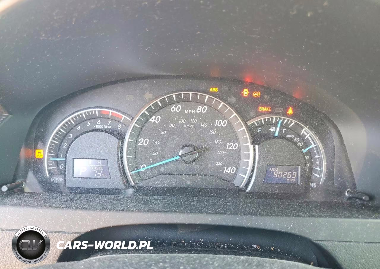 2013 Toyota Camry Xle VIN:4T1BF1FKXDU720440 - 9