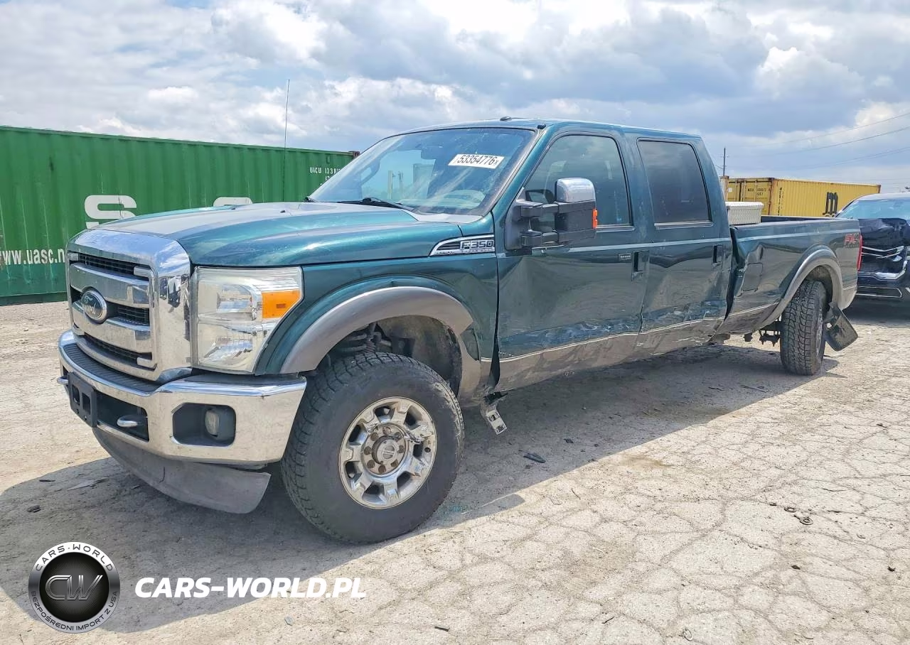 2012 Ford F350 Super Duty – zdjęcie 1 z 13