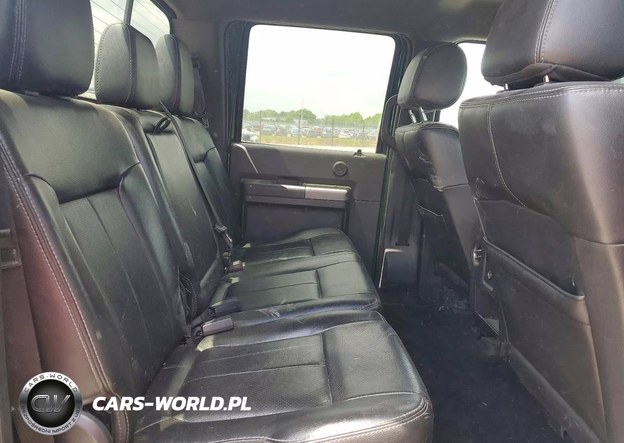 2012 Ford F350 Super Duty VIN:1FT8W3B67CEA40281 - 10
