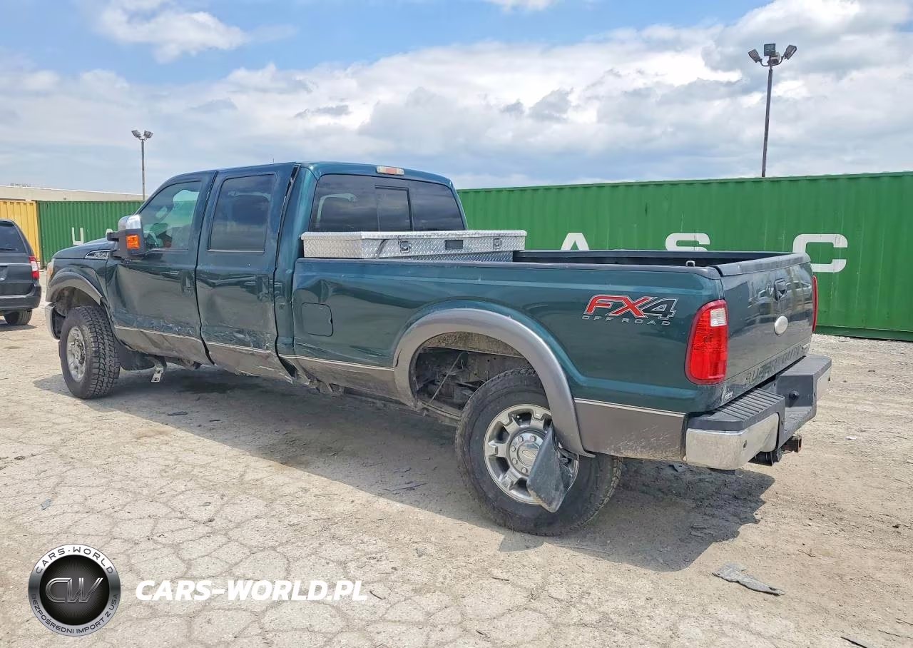 2012 Ford F350 Super Duty VIN:1FT8W3B67CEA40281 - 2