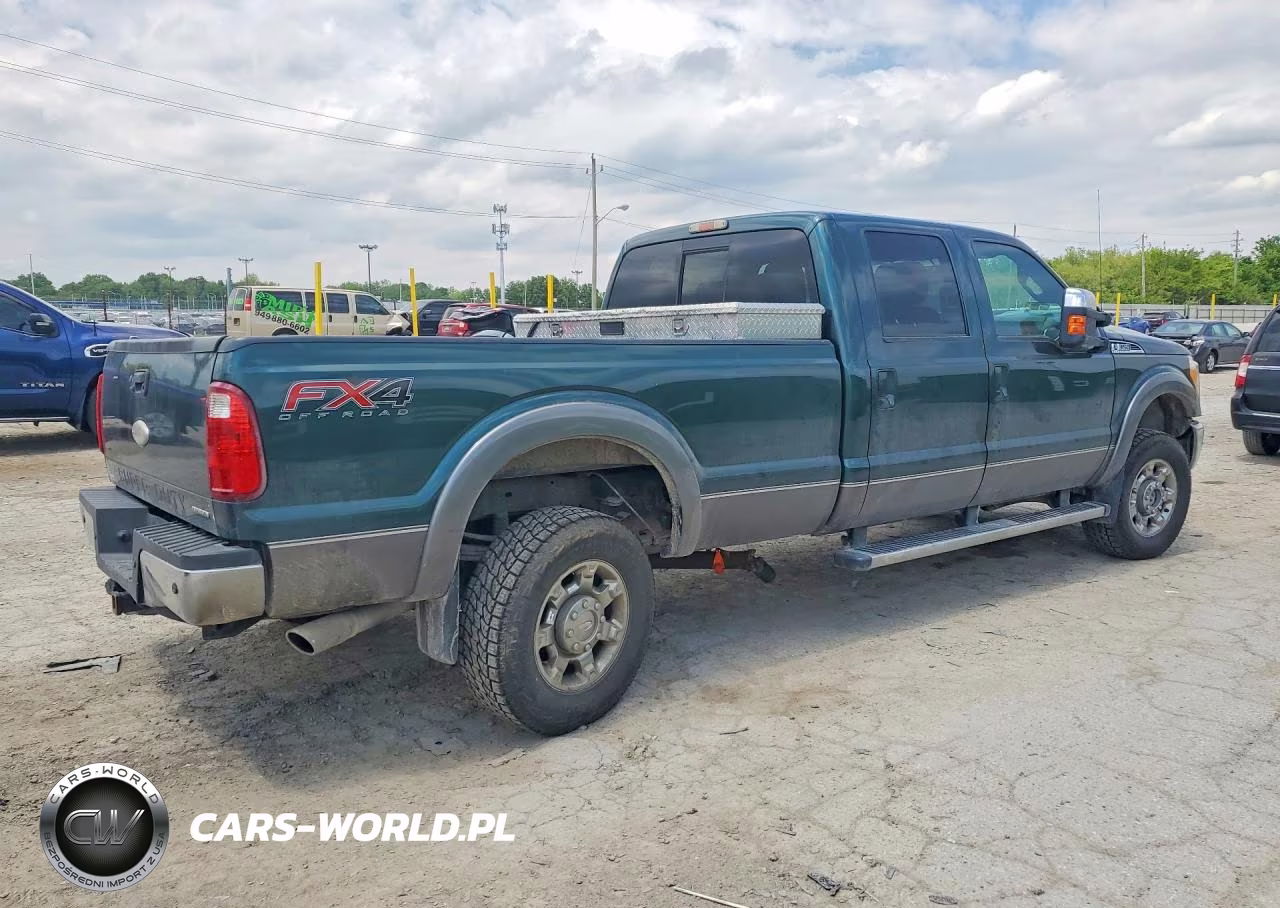 2012 Ford F350 Super Duty VIN:1FT8W3B67CEA40281 - 3