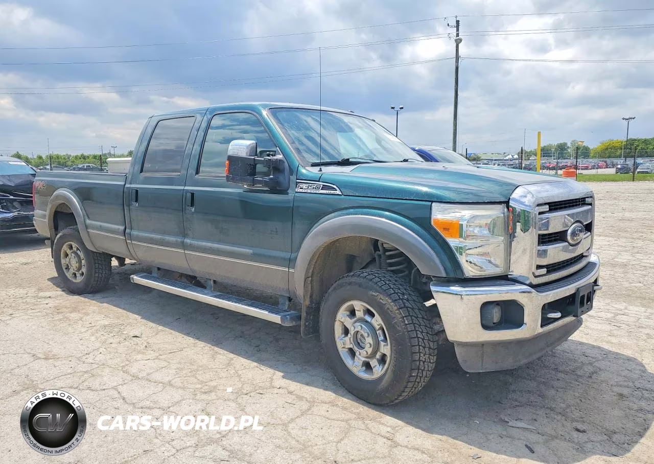 2012 Ford F350 Super Duty VIN:1FT8W3B67CEA40281 - 4