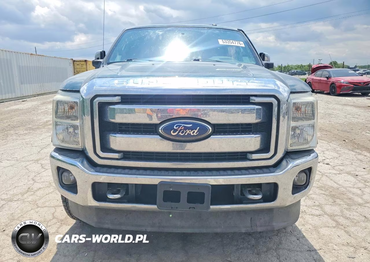2012 Ford F350 Super Duty VIN:1FT8W3B67CEA40281 - 5