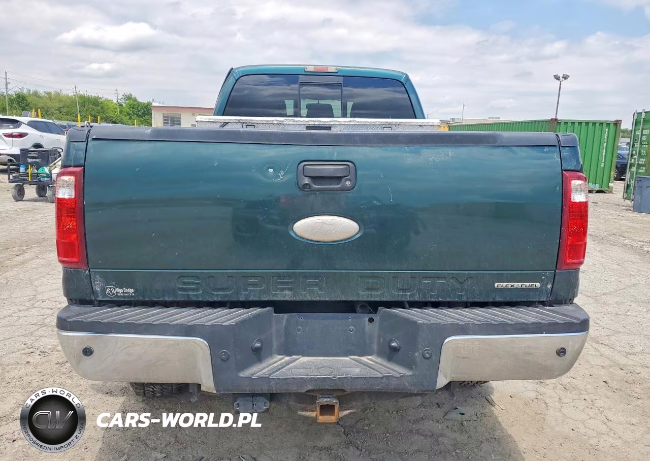 2012 Ford F350 Super Duty VIN:1FT8W3B67CEA40281 - 6