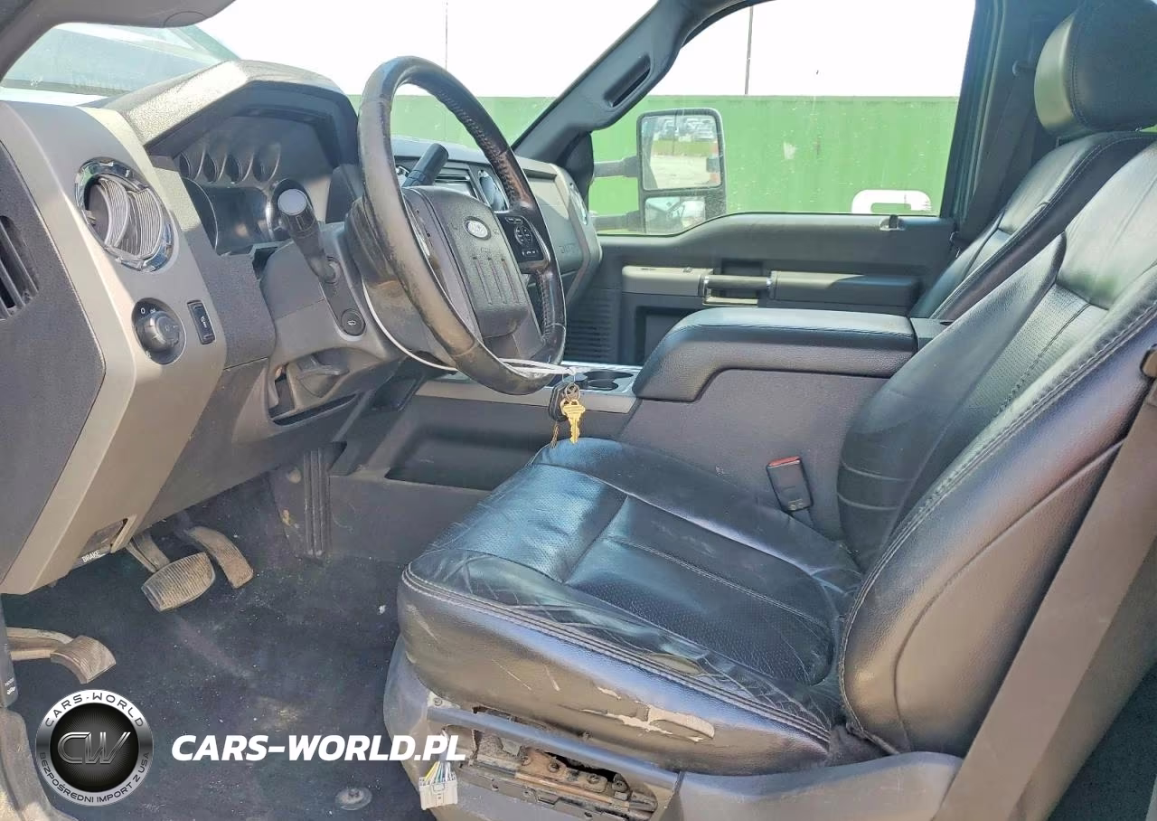 2012 Ford F350 Super Duty VIN:1FT8W3B67CEA40281 - 7