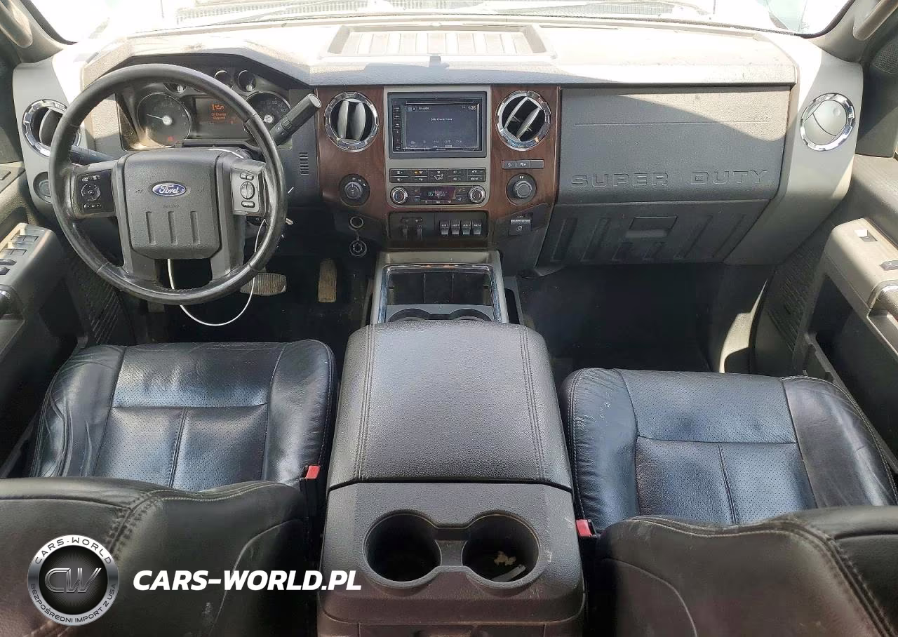 2012 Ford F350 Super Duty VIN:1FT8W3B67CEA40281 - 8