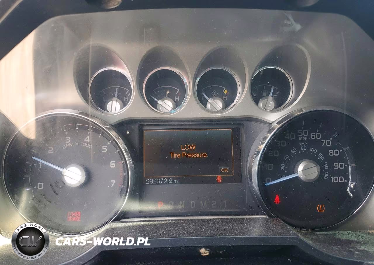 2012 Ford F350 Super Duty VIN:1FT8W3B67CEA40281 - 9