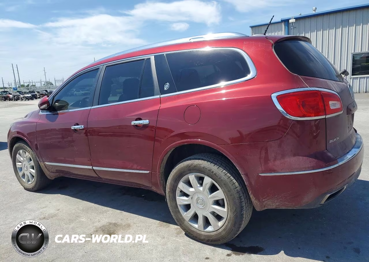 2017 Buick Enclave VIN:5GAKRCKD6HJ335349 - 2