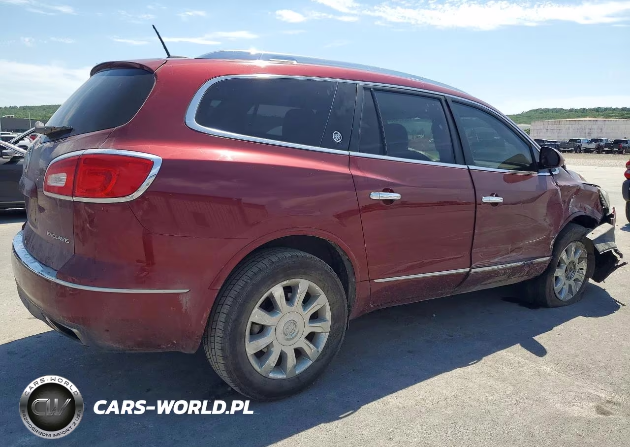 2017 Buick Enclave VIN:5GAKRCKD6HJ335349 - 3