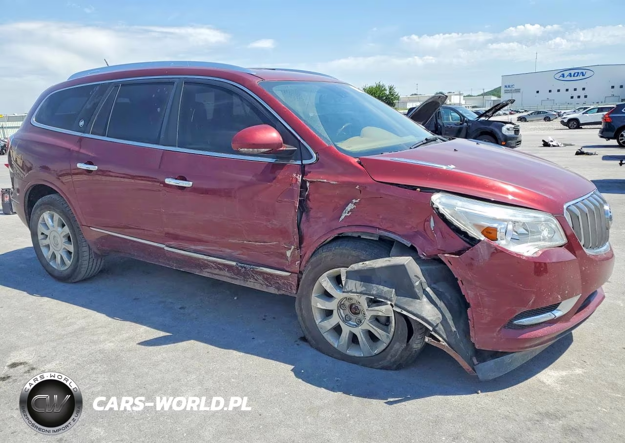 2017 Buick Enclave VIN:5GAKRCKD6HJ335349 - 4