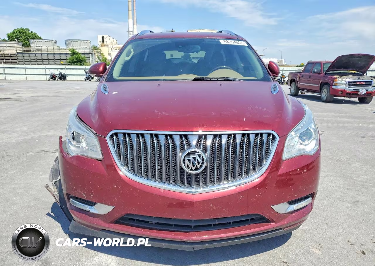 2017 Buick Enclave VIN:5GAKRCKD6HJ335349 - 5