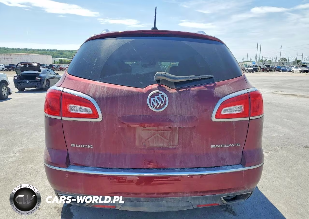 2017 Buick Enclave VIN:5GAKRCKD6HJ335349 - 6