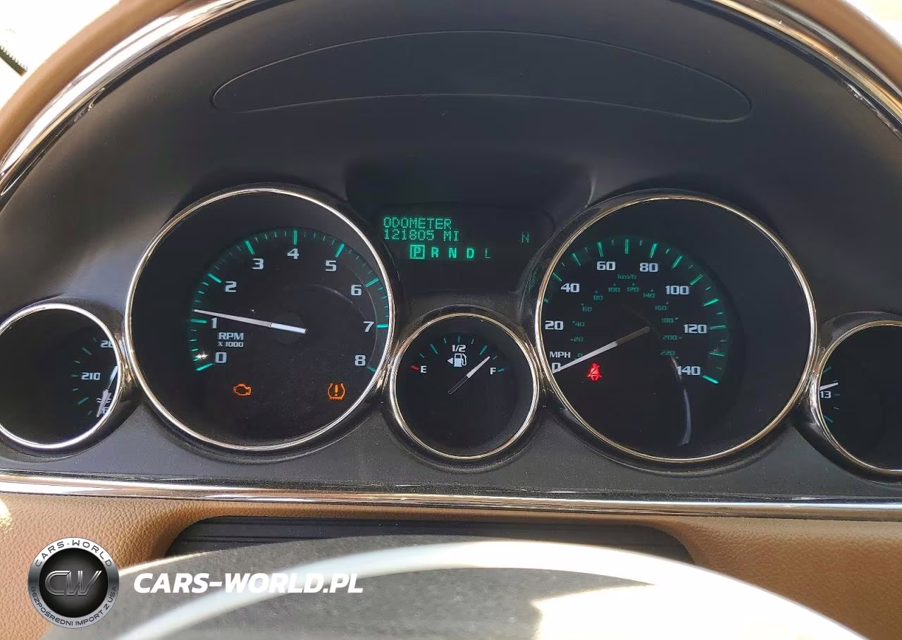 2017 Buick Enclave VIN:5GAKRCKD6HJ335349 - 9