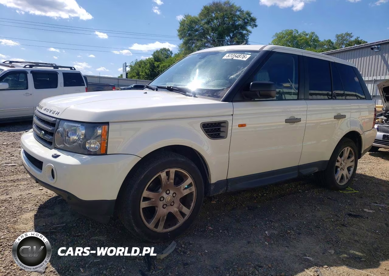 2006 Land Rover Range Rover Sport Hse