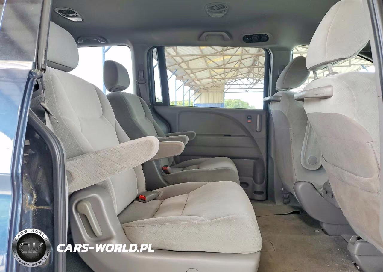 2010 Honda Odyssey Lx VIN:5FNRL3H24AB106167 - 10