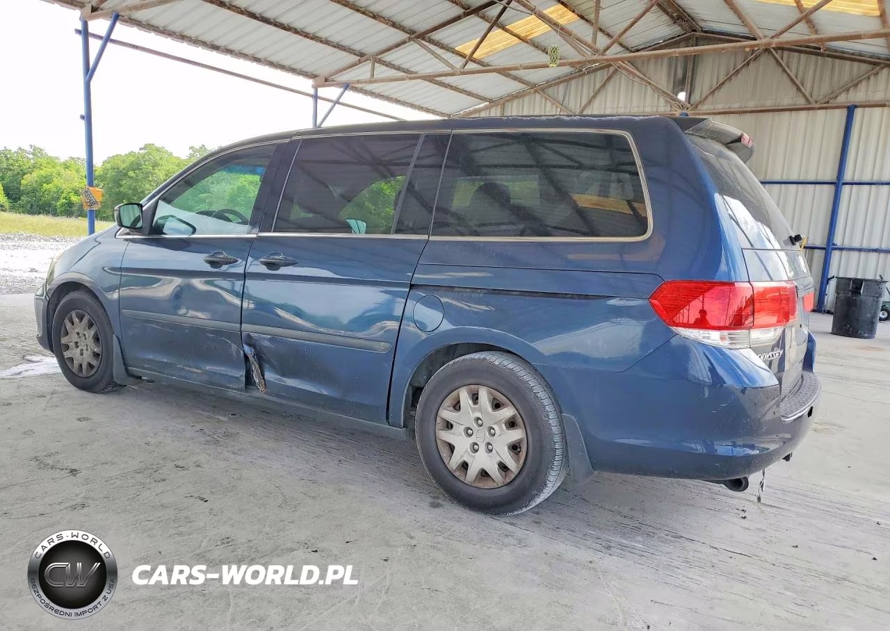 2010 Honda Odyssey Lx VIN:5FNRL3H24AB106167 - 2