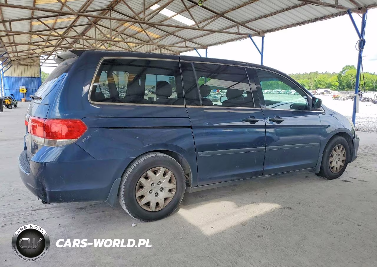 2010 Honda Odyssey Lx VIN:5FNRL3H24AB106167 - 3