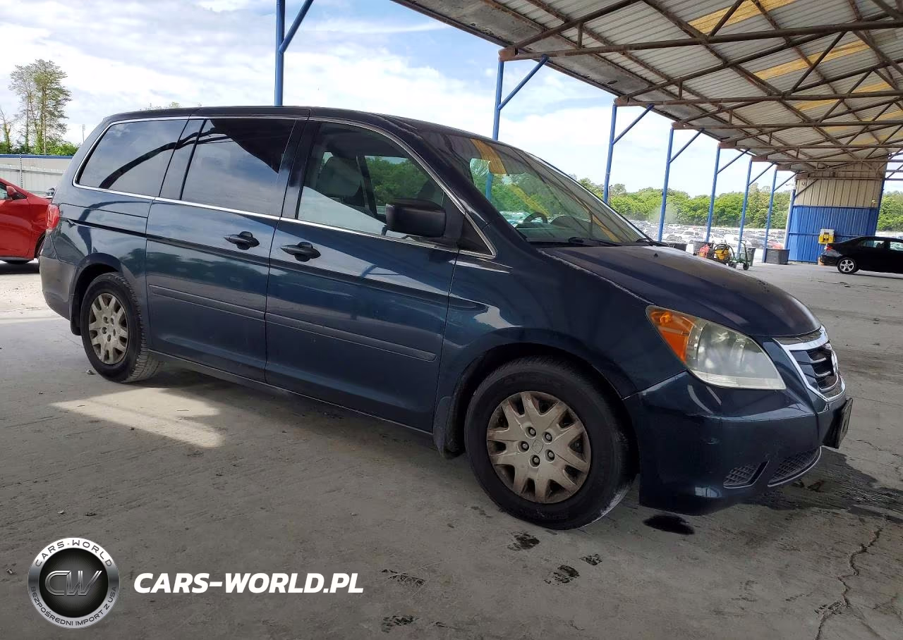 2010 Honda Odyssey Lx VIN:5FNRL3H24AB106167 - 4