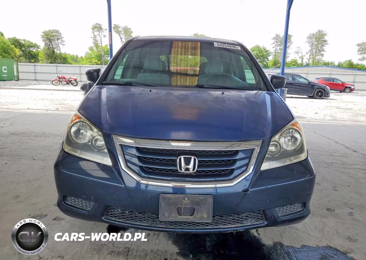 2010 Honda Odyssey Lx VIN:5FNRL3H24AB106167 - 5