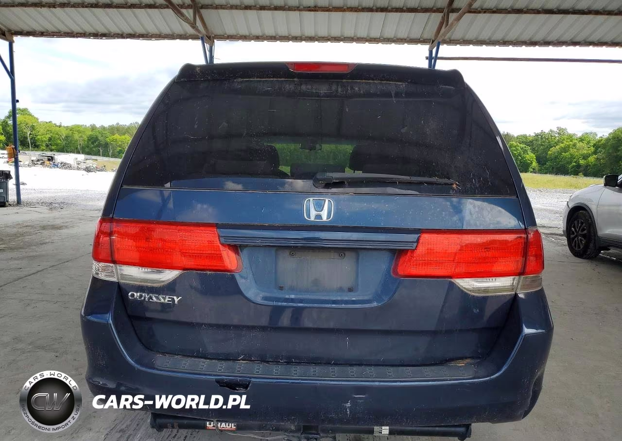 2010 Honda Odyssey Lx VIN:5FNRL3H24AB106167 - 6
