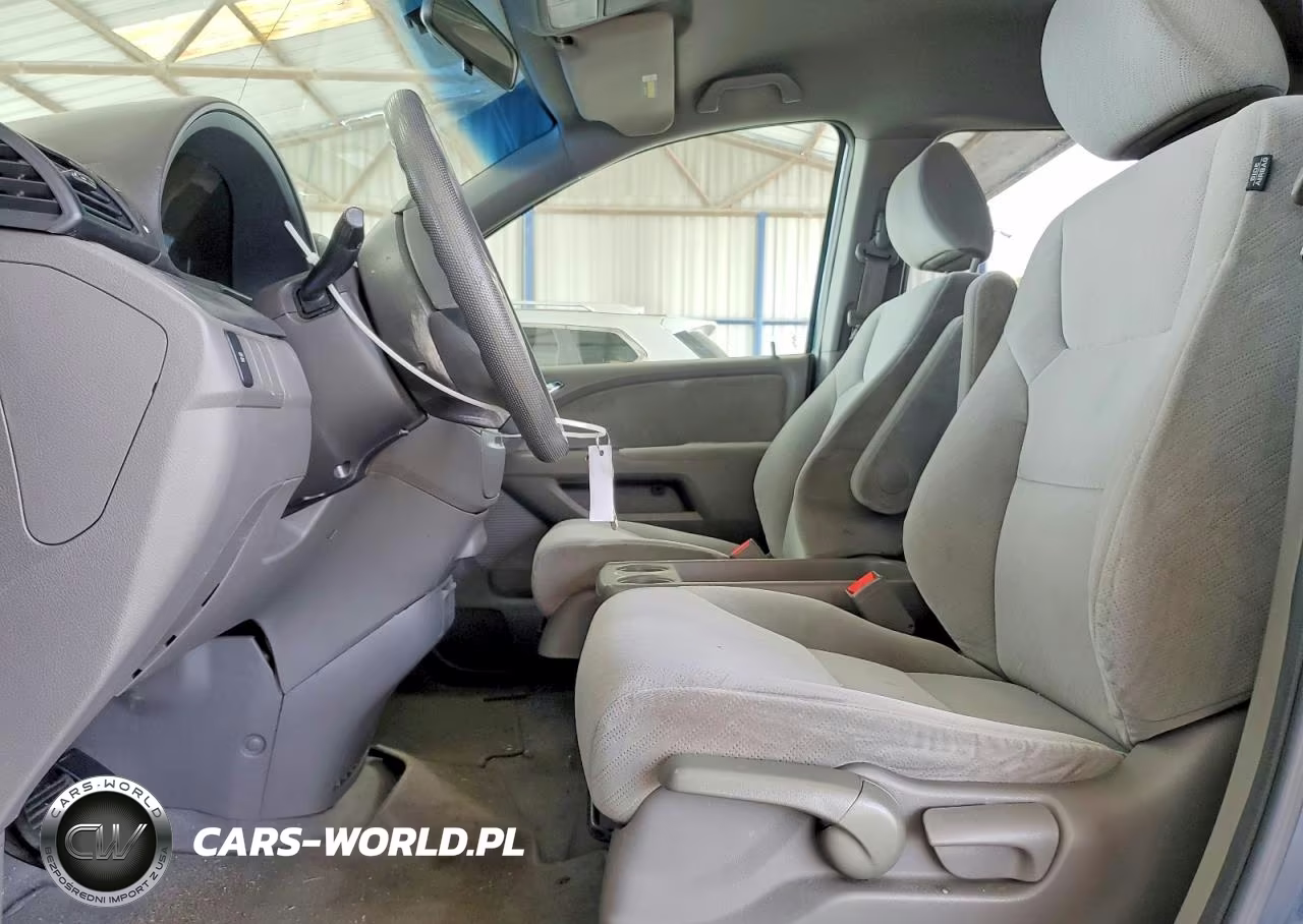 2010 Honda Odyssey Lx VIN:5FNRL3H24AB106167 - 7