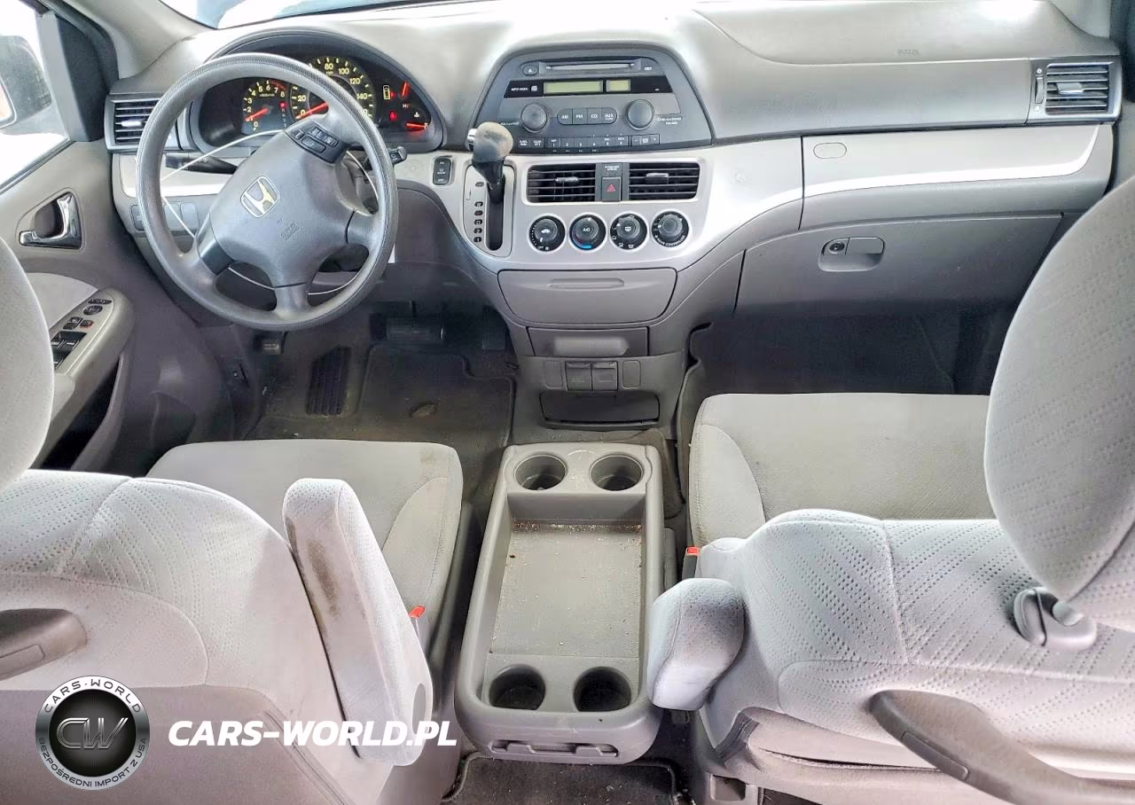 2010 Honda Odyssey Lx VIN:5FNRL3H24AB106167 - 8