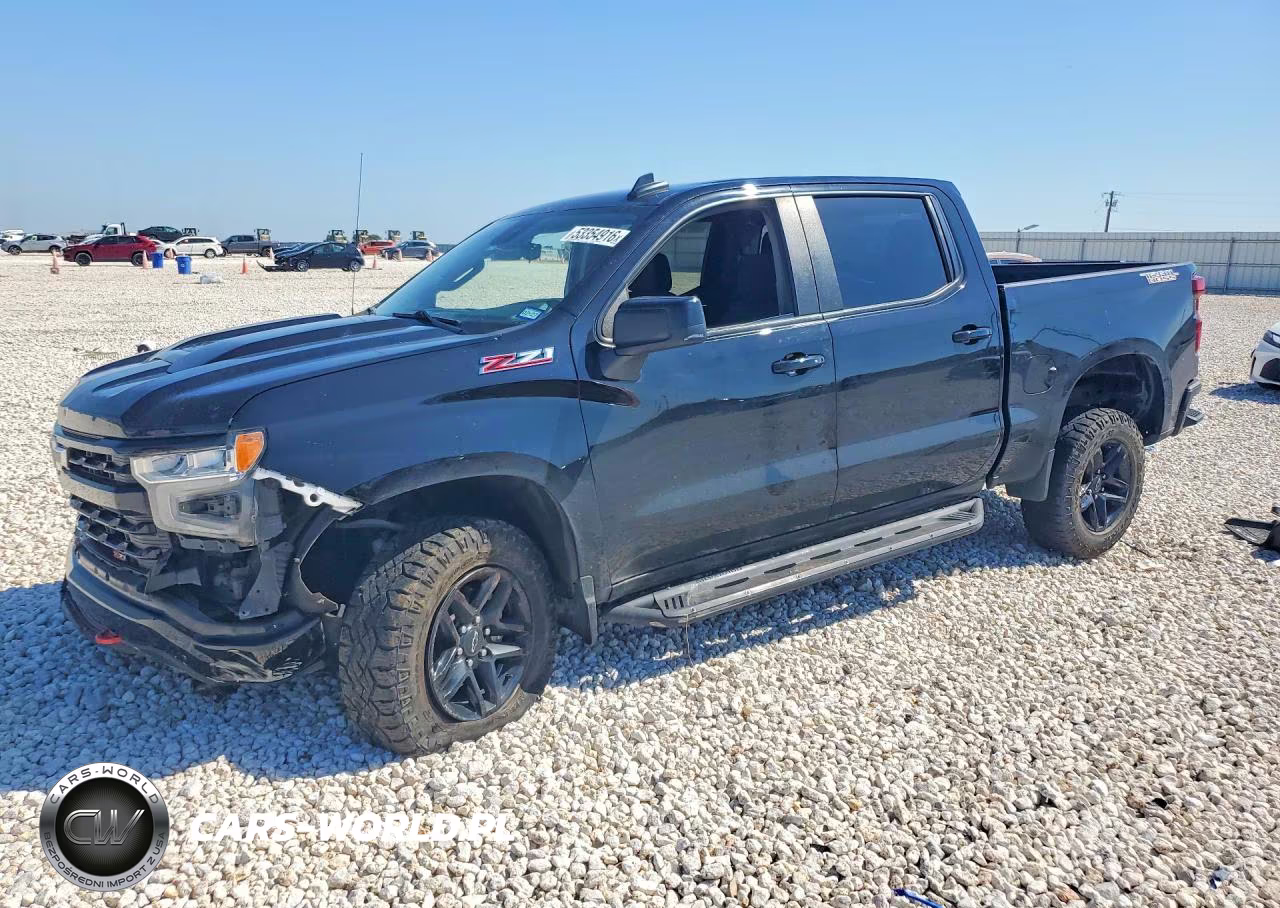 2023 Chevrolet Silverado K1500 Lt Trail Boss – zdjęcie 1 z 13
