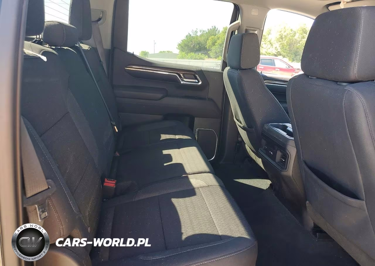 2023 Chevrolet Silverado K1500 Lt Trail Boss VIN:3GCUDFED0PG186178 - 10
