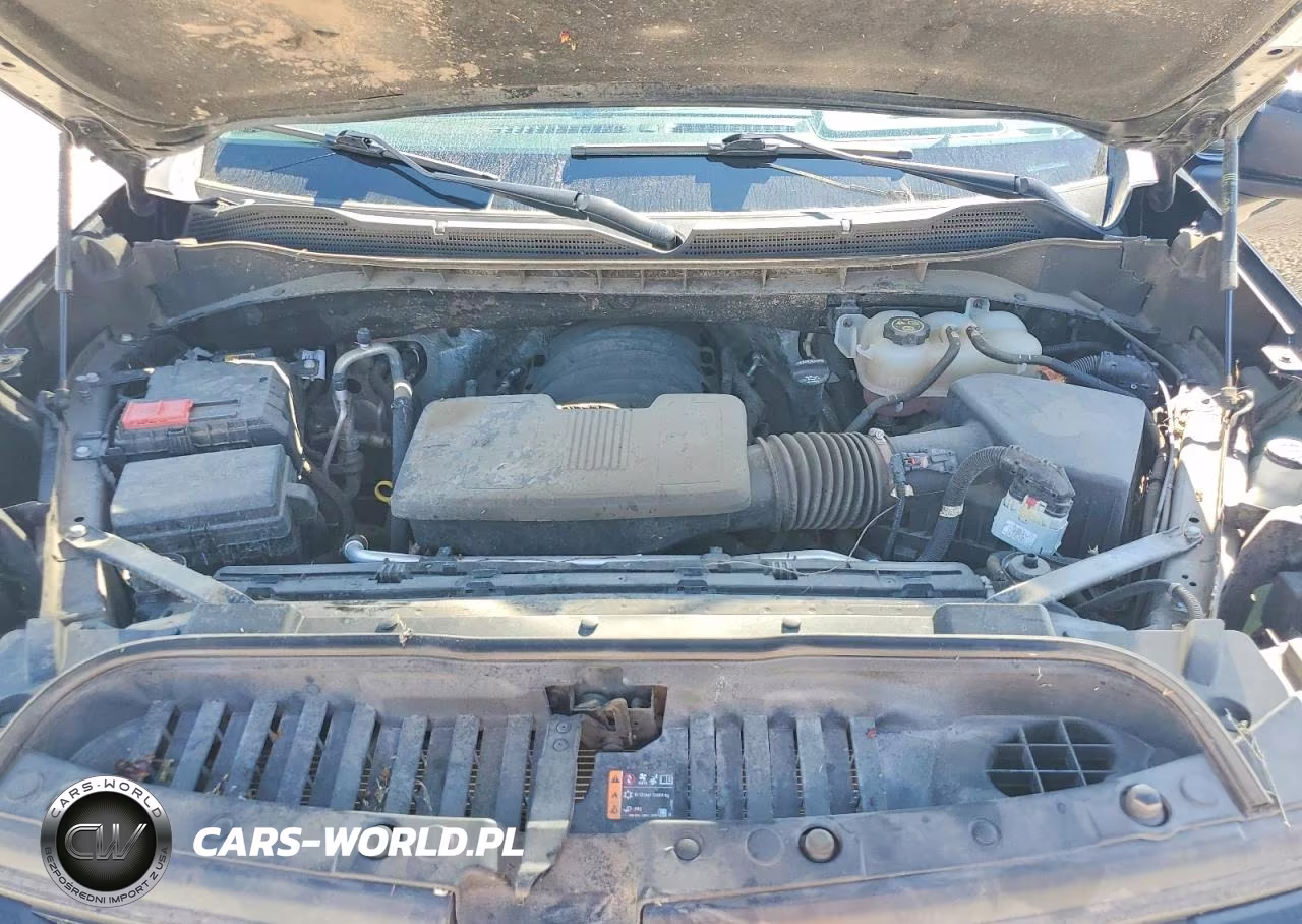 2023 Chevrolet Silverado K1500 Lt Trail Boss VIN:3GCUDFED0PG186178 - 11