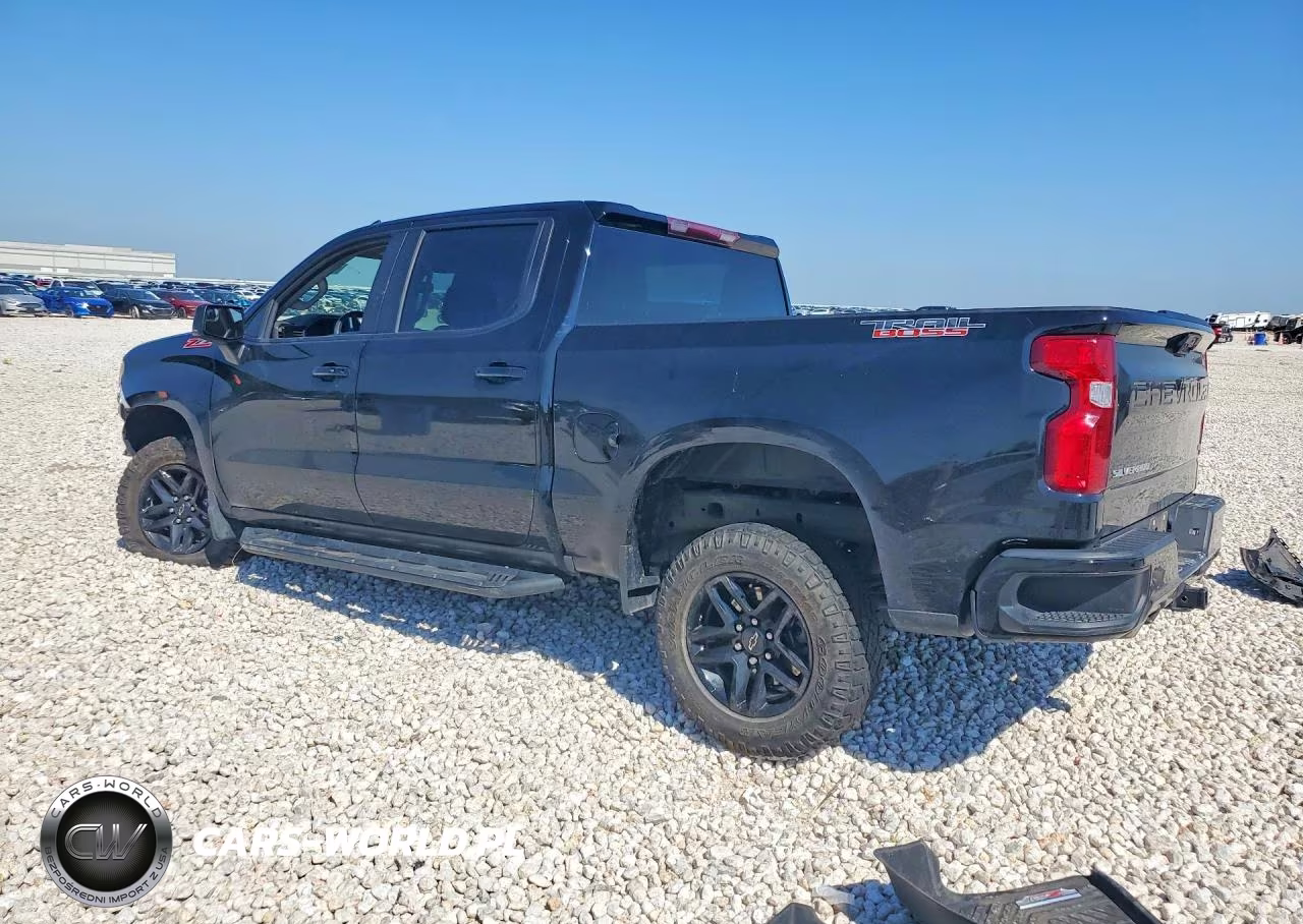 2023 Chevrolet Silverado K1500 Lt Trail Boss VIN:3GCUDFED0PG186178 - 2