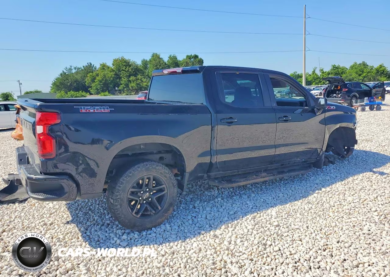 2023 Chevrolet Silverado K1500 Lt Trail Boss VIN:3GCUDFED0PG186178 - 3