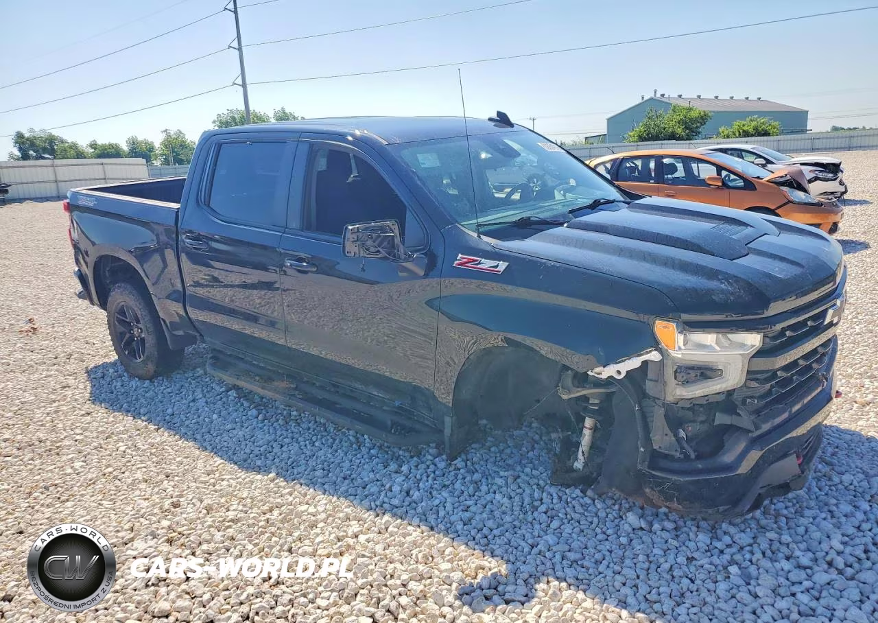 2023 Chevrolet Silverado K1500 Lt Trail Boss VIN:3GCUDFED0PG186178 - 4
