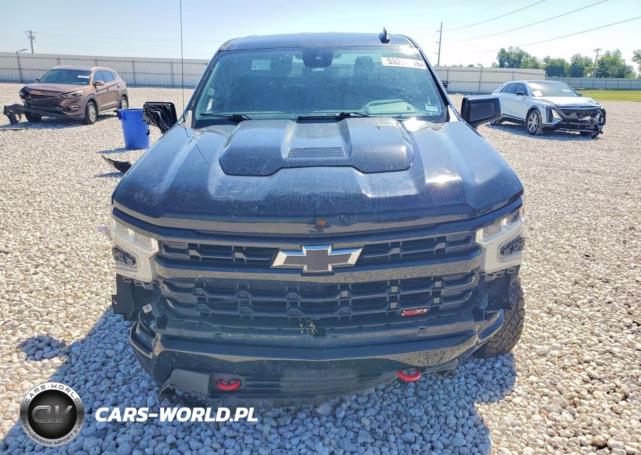 2023 Chevrolet Silverado K1500 Lt Trail Boss VIN:3GCUDFED0PG186178 - 5