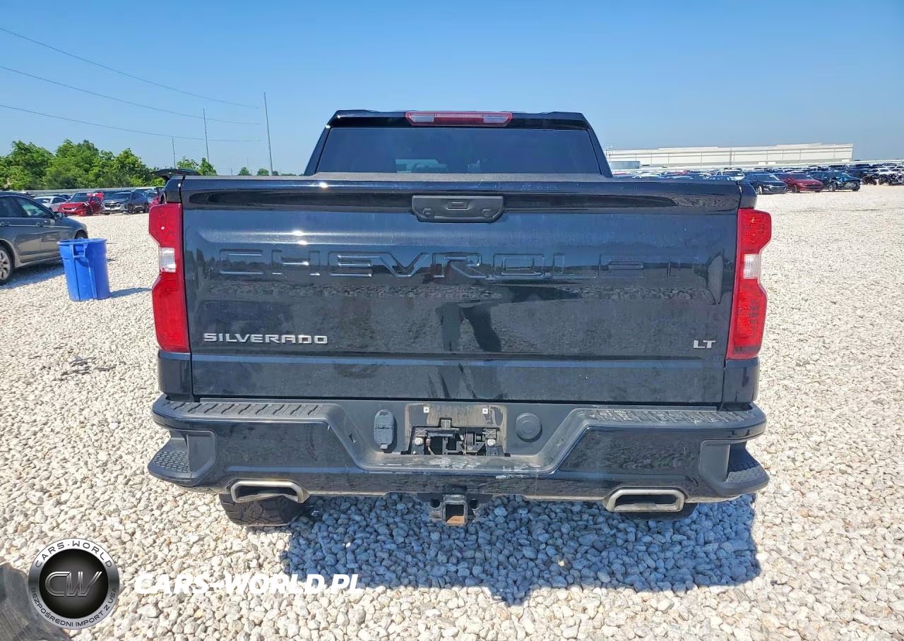2023 Chevrolet Silverado K1500 Lt Trail Boss VIN:3GCUDFED0PG186178 - 6