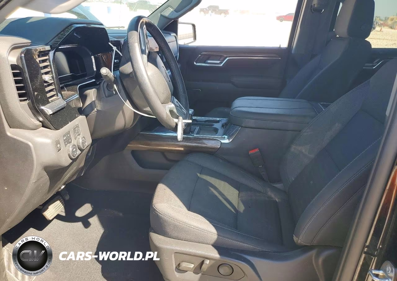 2023 Chevrolet Silverado K1500 Lt Trail Boss VIN:3GCUDFED0PG186178 - 7