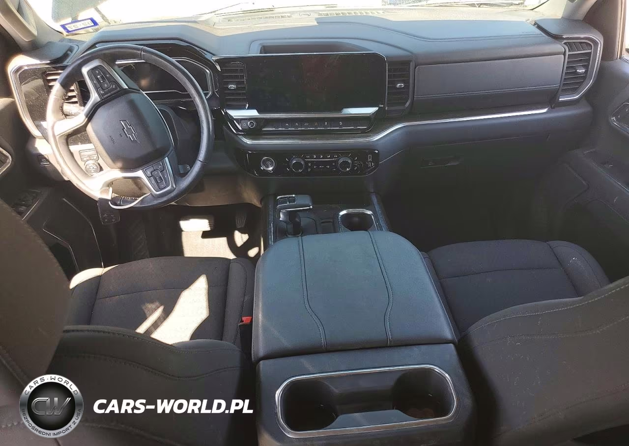 2023 Chevrolet Silverado K1500 Lt Trail Boss VIN:3GCUDFED0PG186178 - 8