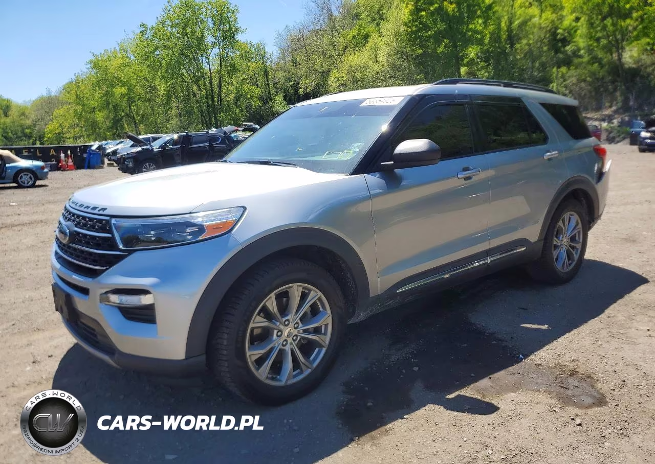 2022 Ford Explorer – zdjęcie 1 z 13