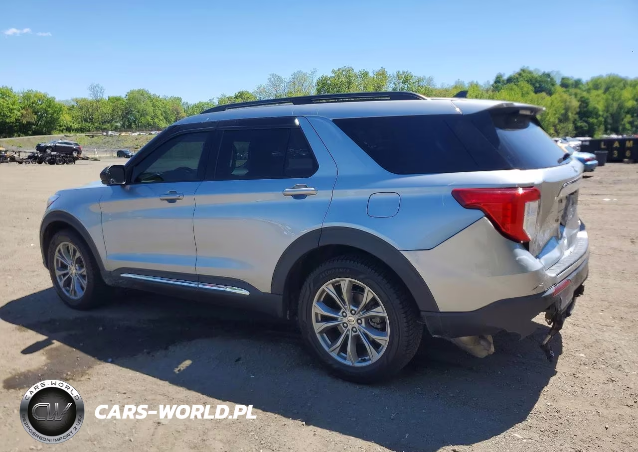 2022 Ford Explorer VIN:1FMSK8DH7NGA47067 - 2