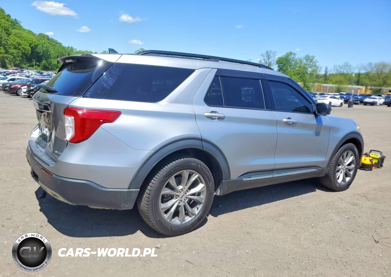 2022 Ford Explorer VIN:1FMSK8DH7NGA47067 - 3