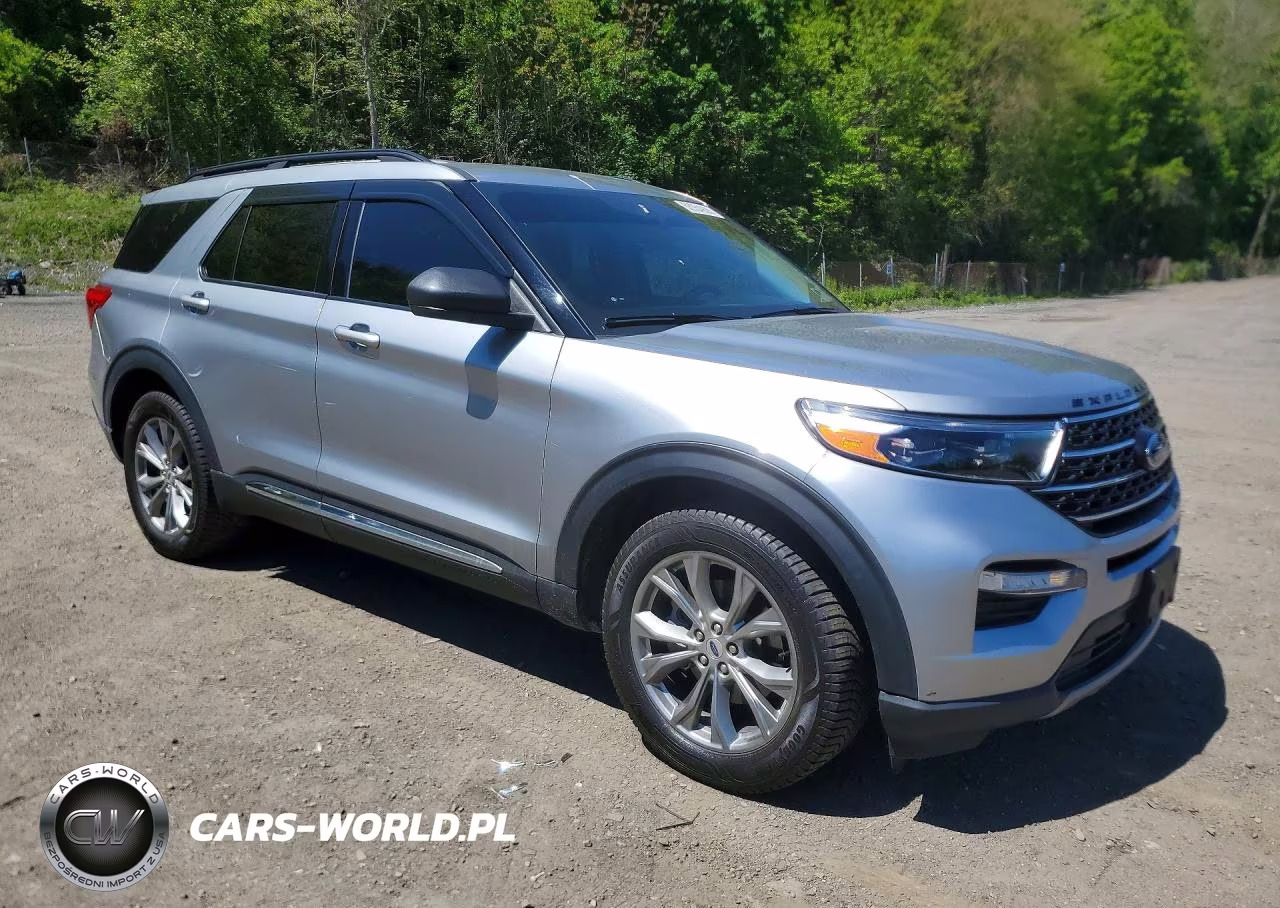 2022 Ford Explorer VIN:1FMSK8DH7NGA47067 - 4