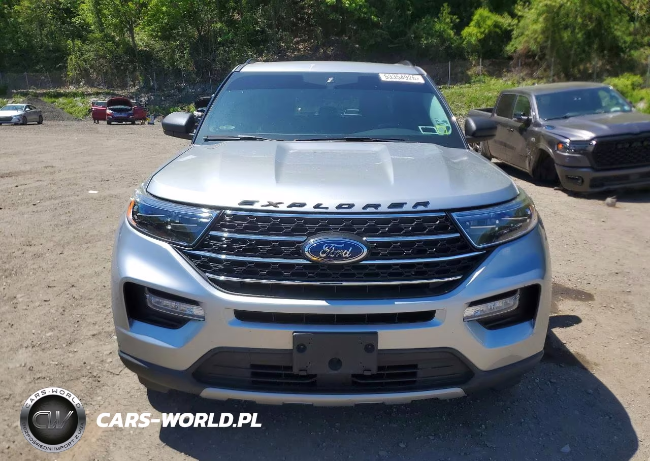 2022 Ford Explorer VIN:1FMSK8DH7NGA47067 - 5