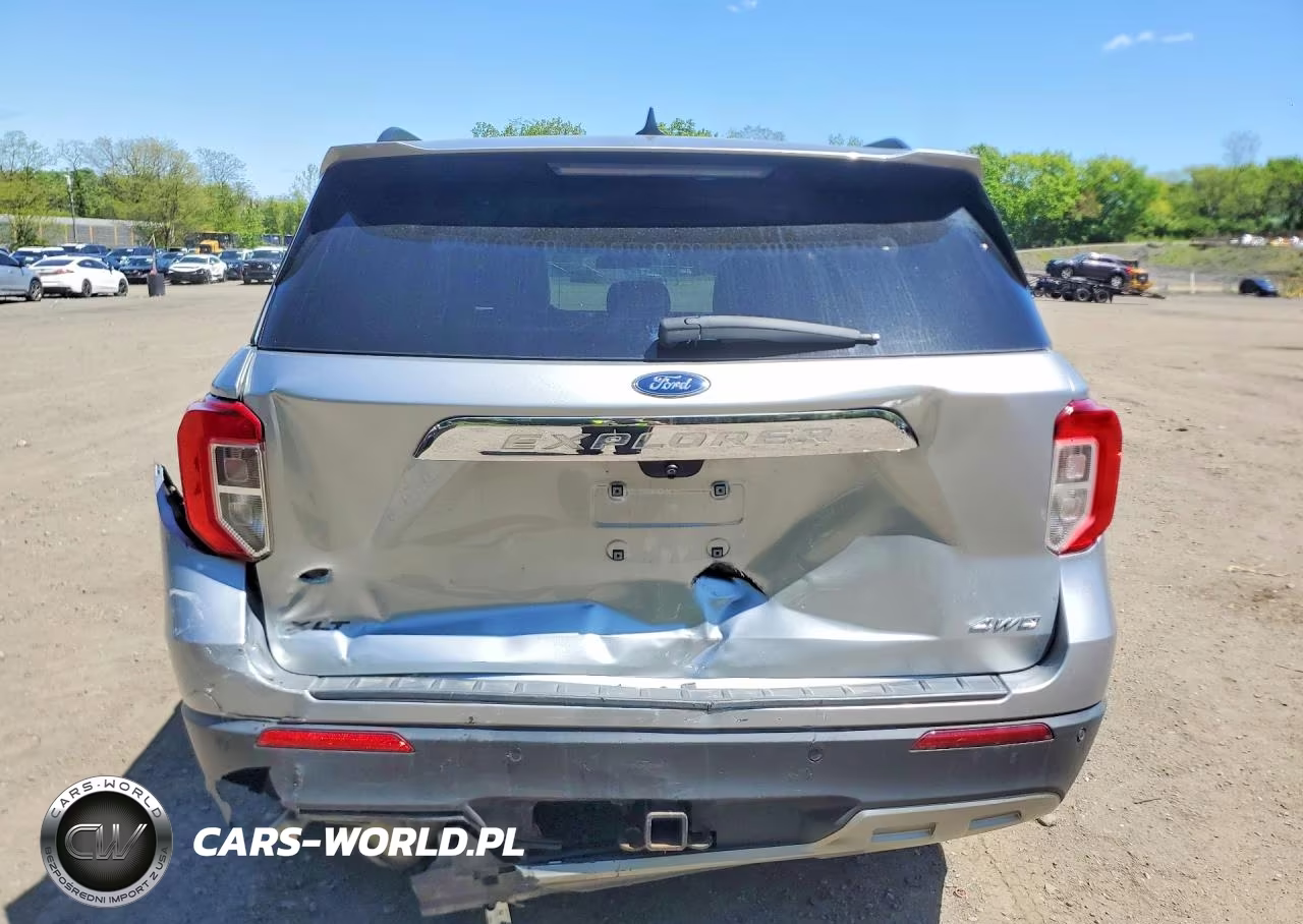 2022 Ford Explorer VIN:1FMSK8DH7NGA47067 - 6